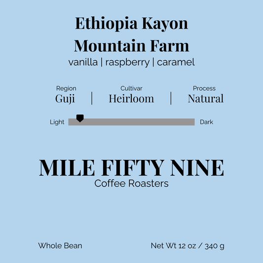 Ethiopia Kayon Mountain Farm